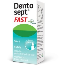 Dentosept Fast spray - 30 ml