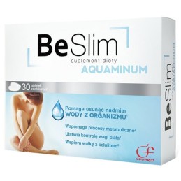 Be Slim Aquaminum - 30 tabletek