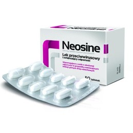 NEOSINE 500 mg - 50 tabletek powlekanych