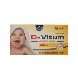 D-VITUM witamina D - 90 kapsułek twist-off