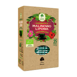 LIPOWO-MALINOWA EKO - herbata ekspresowa