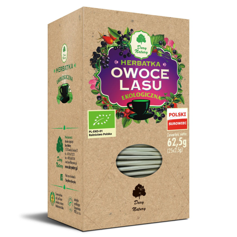 OWOCE LASU - herbatka ekspresowa
