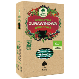 ZURAWINOWA - herbatka ekspresowa