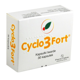 Cyclo 3 Fort - 30 kapsułek