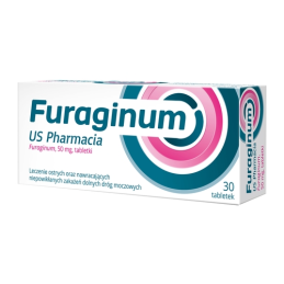 UROINTIMA FURAGIACTIVE 50 mg - 30 tabletek