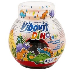 Vibovit Dino żelki - 50 sztuk