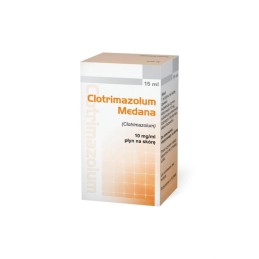 Clotrimazolum 1% sol 15 ml