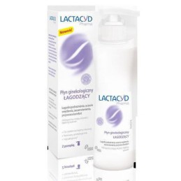 LACTACYD PH NAWILŻAJĄCY Płyn ginekologiczny - 250 ml