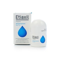 ETIAXIL ORIGINAL Antyperspirant płyn - 15 ml