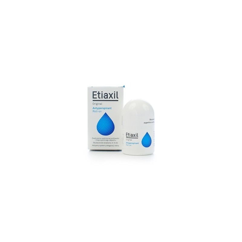 ETIAXIL ORIGINAL Antyperspirant płyn - 15 ml