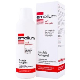 Emolium emulsja do kąpieli od 1 dnia 400 ml