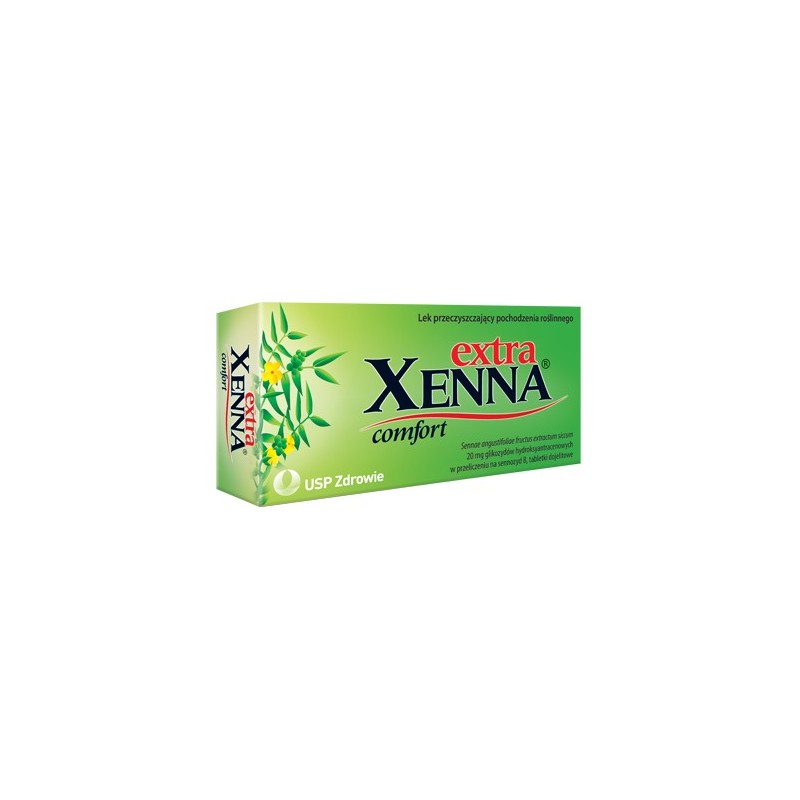 Xenna extra comfort x 10 tabl drażowanych