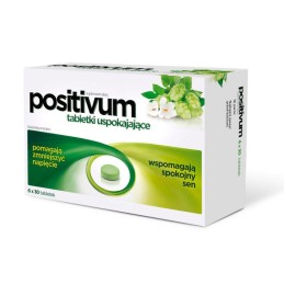 POSITIVUM Tabletki uspokajające - 180 tabletek