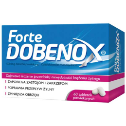 Dobenox Forte 500 mg - 60 tabletek