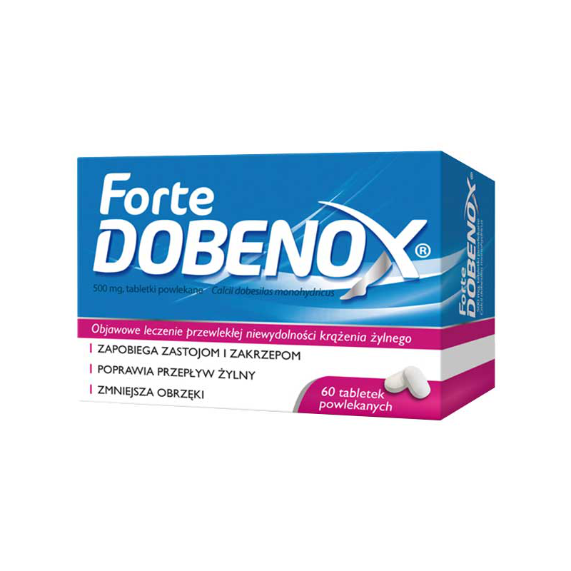 Dobenox Forte 500 mg - 30 tabletek