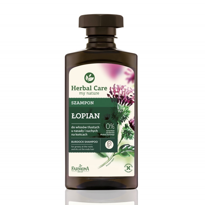 Farmona herbal care szampon łopianowy 330 ml