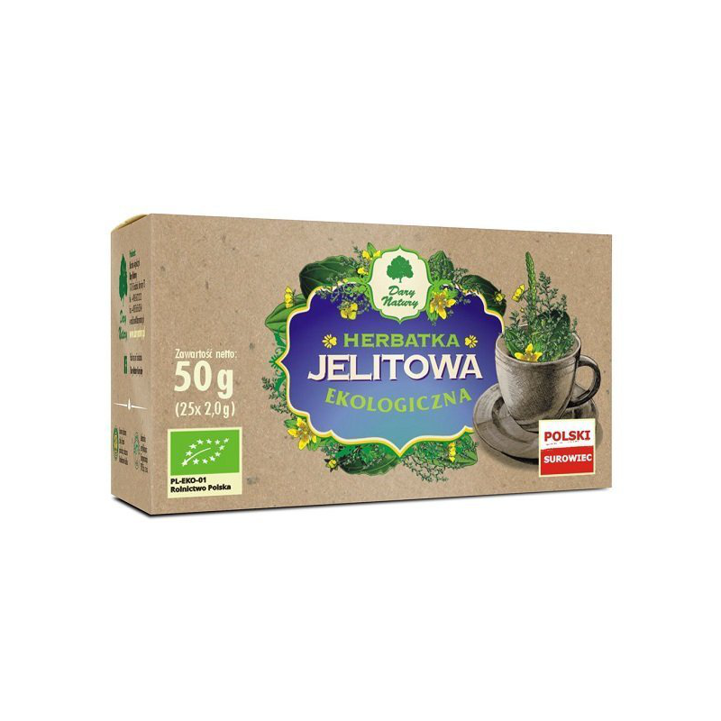 Herbatka Jelitowa 50g