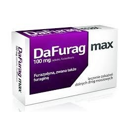 Dafurag max 100mg - 15 tabletek