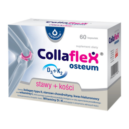 Collaflex Osteum - 60 kapsułek