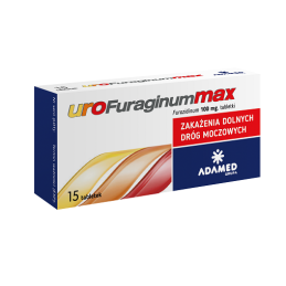 Urofuraginum 50 mg x 30 tabl