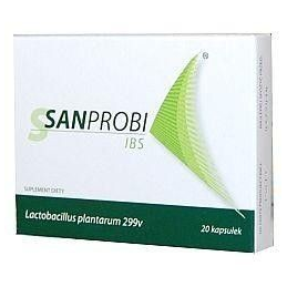 SANPROBI IBS probiotyk - 20 kapsułek