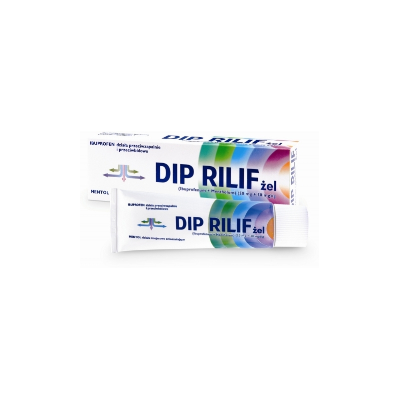 Dip rilif żel przeciwbólowy 100 g