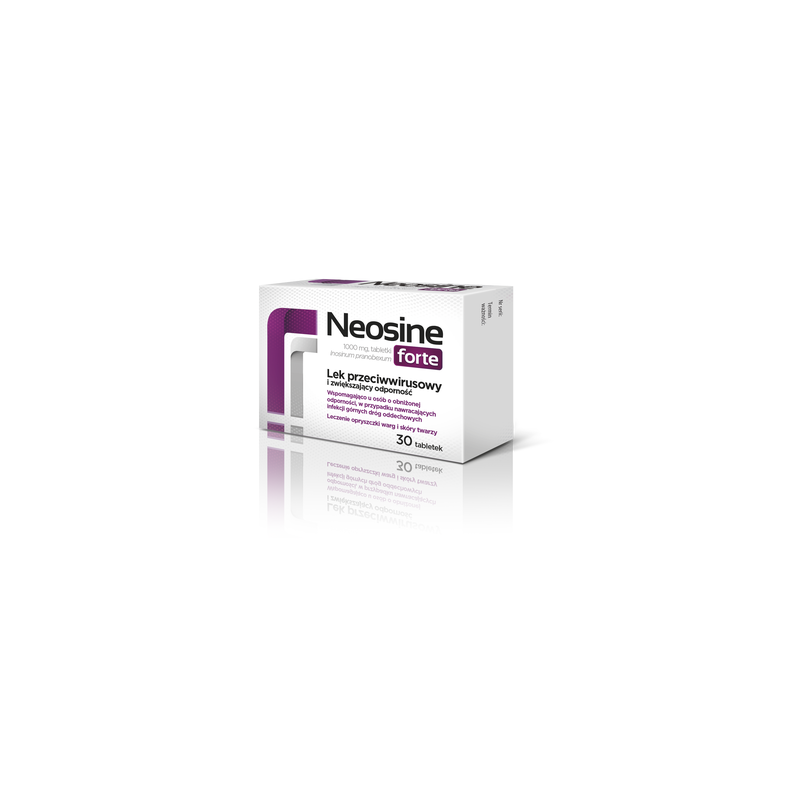 Neosine forte 1000 mg x 30 tabl