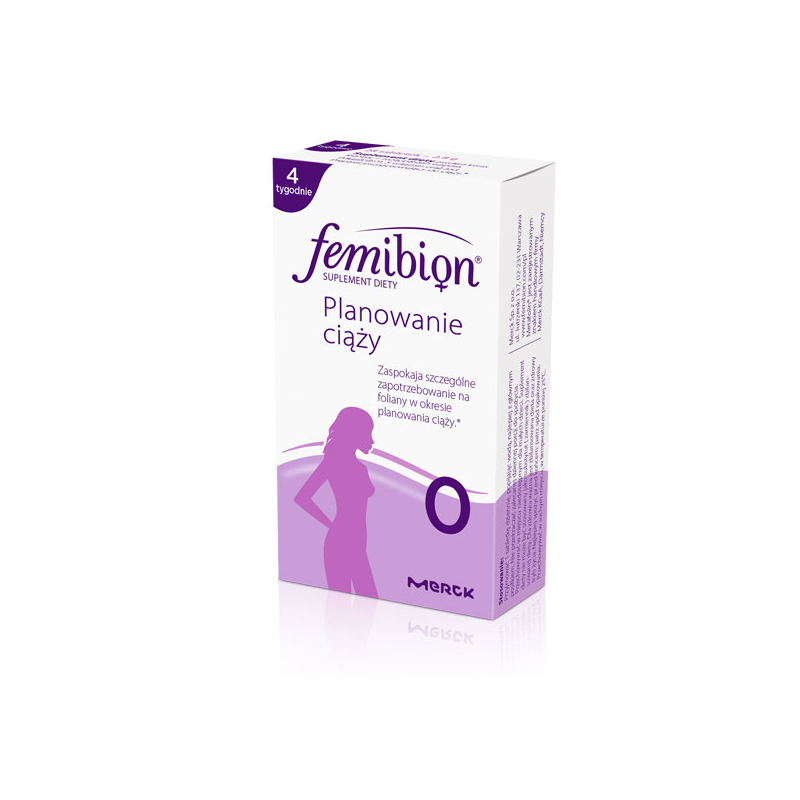 Femibion 0 Planowanie ciąży - 28 tabletek