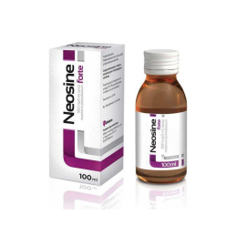  Neosine syrop 250 mg/5 ml 150 ml