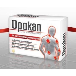 Opokan 7,5 mg x 20 tabl