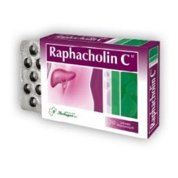 Raphacholin c x 30 draż