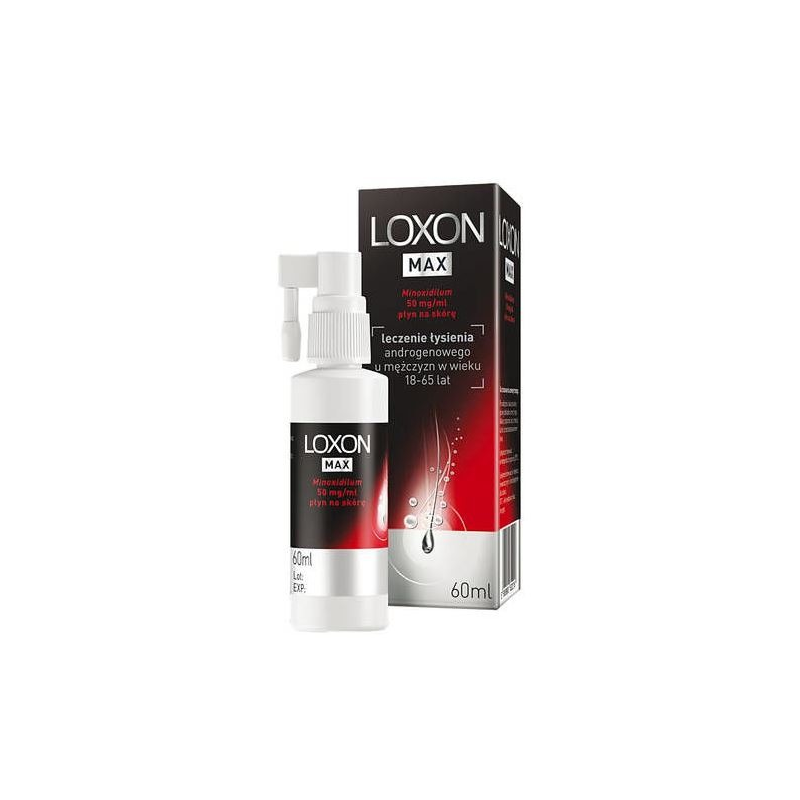 Loxon Max (Loxon 5%) 60 ml