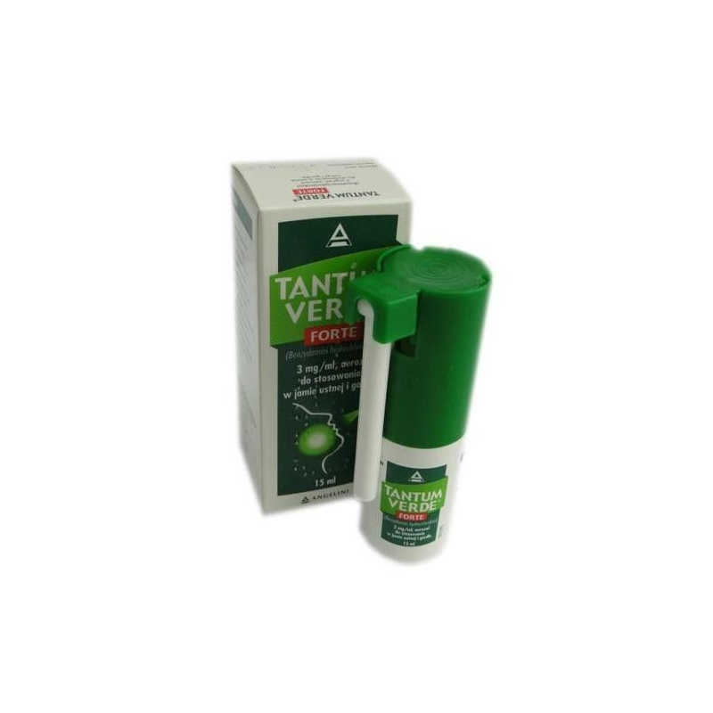 TANTUM Verde Forte aerozol - 15 ml