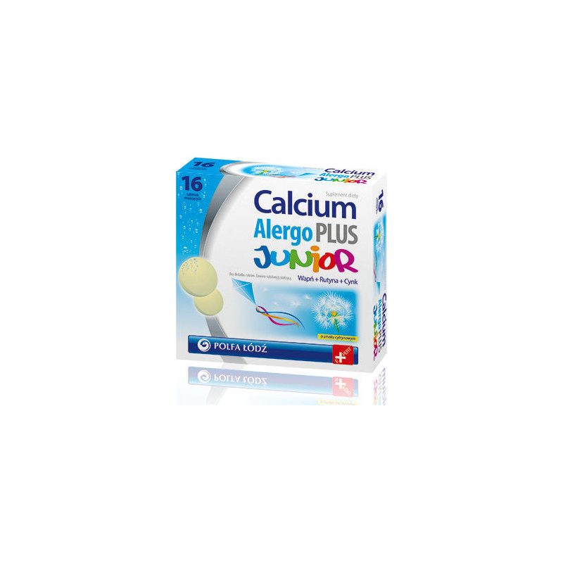 Calcium alergo plus x 16 tabl musujących