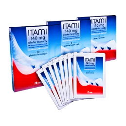 ITAMI Plaster leczniczy 140 mg - 1 sztuka