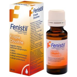 FENISTIL Krople - 20 ml