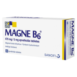 MAGNE-B6 - 60 tabletek
