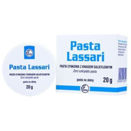 PASTA LASSARI Pasta cynkowa z kwasem salicylowym - 20 g