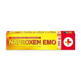 NAPROXEN EMO 10% Żel - 100 g
