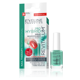 Eveline, Nail Therapy Professional,  Pro Hybrid serum regenerujące do paznokci12 ml