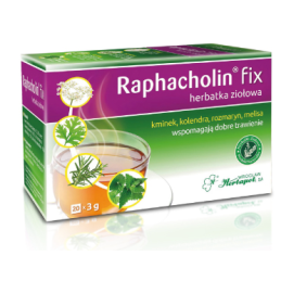 Raphacholin fix herbatka ziołowa - 20 saszetek