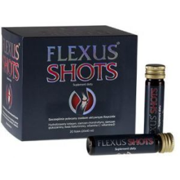 Flexus Shots płyn doustny - 20 fiolek x 10 ml