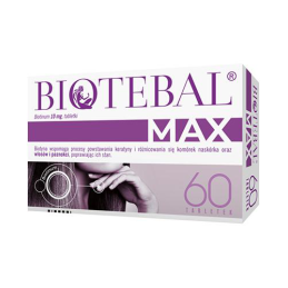 Biotebal Max 10 mg - 60 tabl
