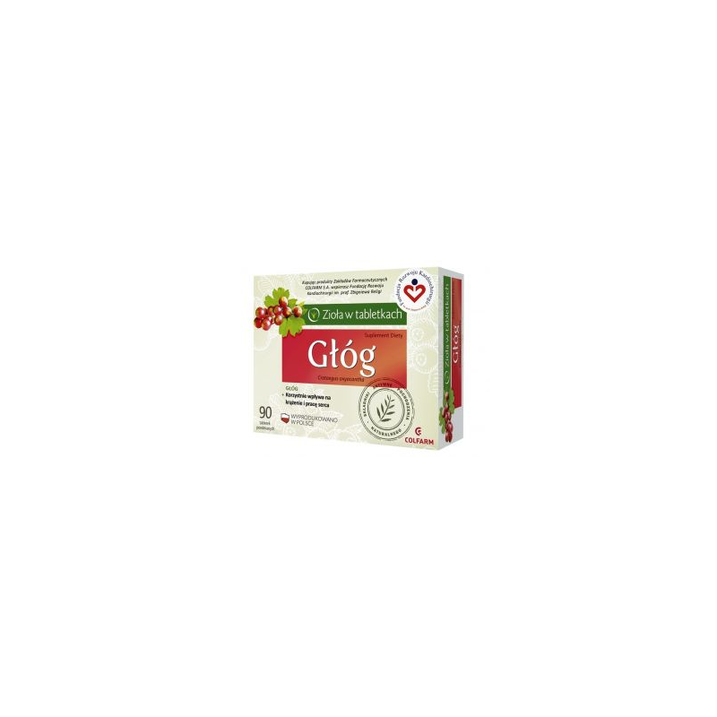 Glog COLFARM - 30 tabletek