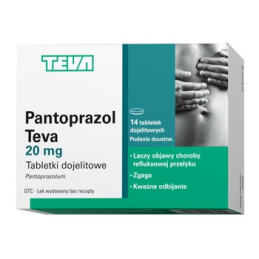 PANTOPRAZOL 20 mg - 14 tabl