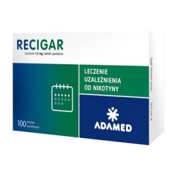 Recigar, 1,5 mg, tabletki powlekane - 100 tabletek