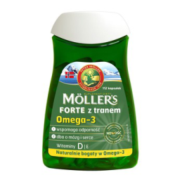 Mollers Forte - 160 kaps
