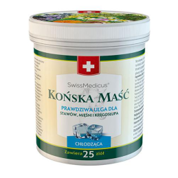 MASC Konska Chlodzaca Herbamedicus z konopiami - 250 ml