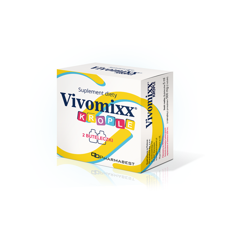 Vivomixx® krople - 10 ml (2 x 5 ml)