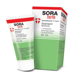 SORA FORTE Szampon leczniczy - 50 ml